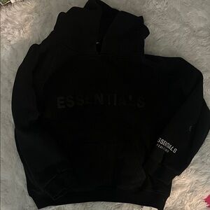 Essentials Men's Black Sweater